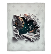 Vocal Velvet Duvet Cover